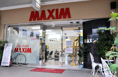 ヘアアーチスト マキシム