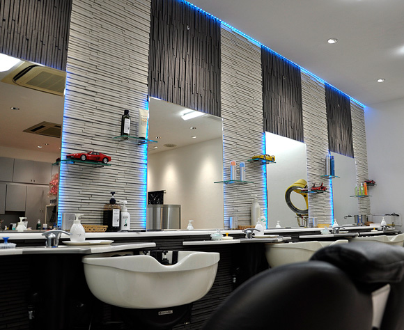ヘアアーチスト マキシム 店内 002