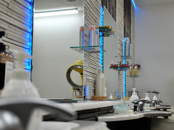 ヘアアーチスト マキシム 店内 003