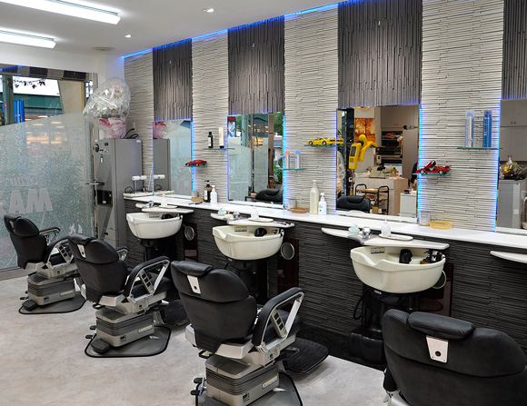ヘアアーチスト マキシム 店内 004
