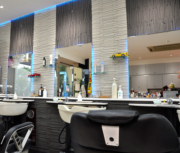 ヘアアーチスト マキシム 店内 005