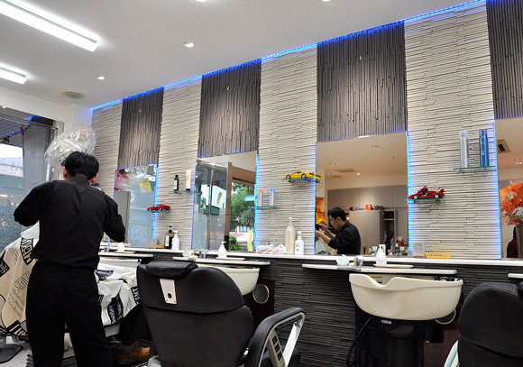 ヘアアーチスト マキシム 店内 006